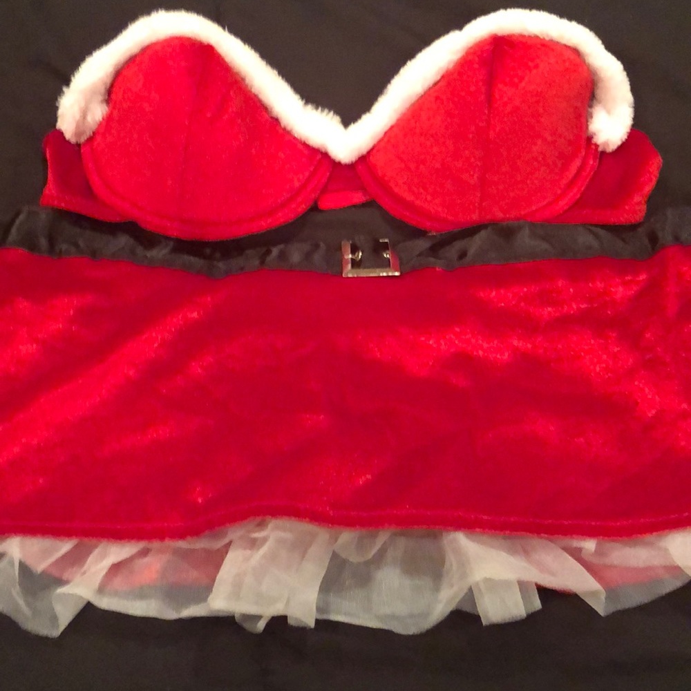 Santa girl
